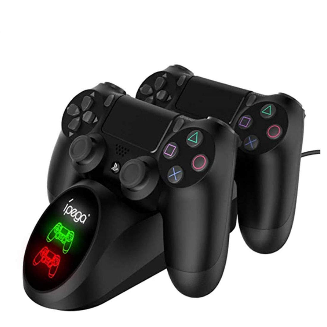 Amazon.co.jp: Chayoo PS4 コントローラー 充電器 DUALSHOCK4 充電 