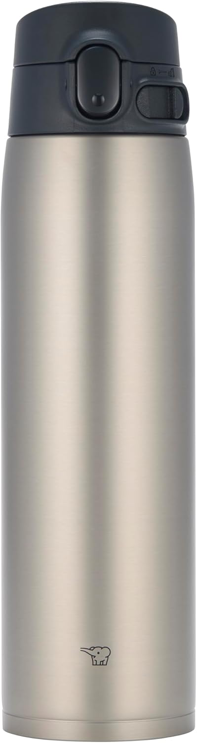 Zojirushi SM-VH72-XA GoCafe Insulated Stainless Steel Mug, 24-Ounce (.72 liter), PFAS-free & BPA-free