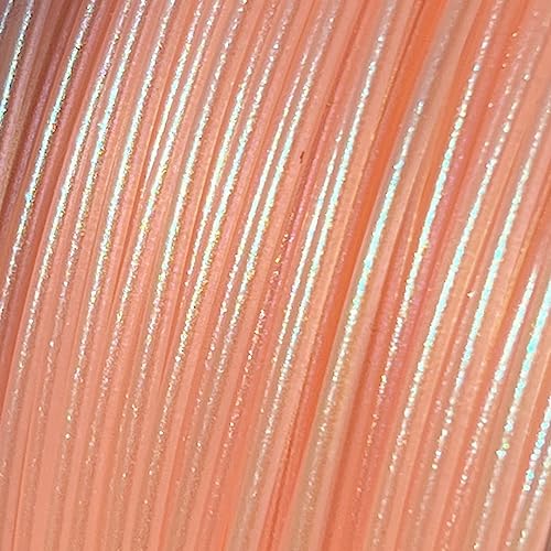 Image of Cookiecad PLA Filament 1.75mm 1kg Iridescent Glitter 3D Printer Filament - Pale Pink Elixir PLA