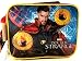 Marvel Doctor Strange 10" Canvas Black & Yellow Insulated Lunch Bag