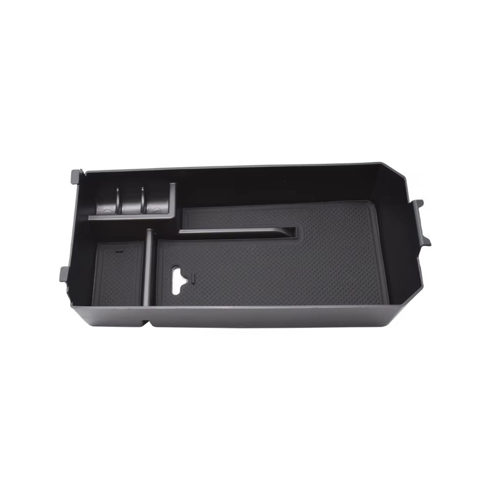SADHADAH Console Storage Box For Mercedes For Benz C GLC Class W205 C180 C200 C260 C300 GLC200 GLC260 GLC300 Central Console Tray Pallet Car Armrest Mat
