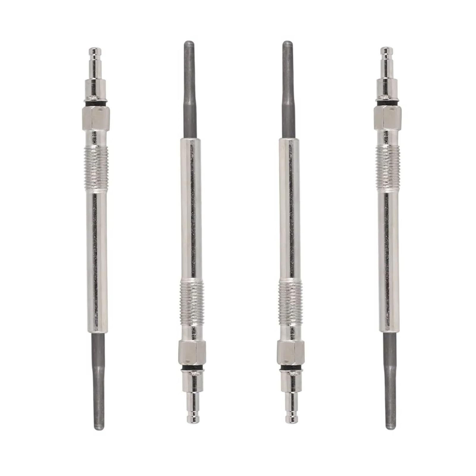 Candele di Preriscaldamento Compatibili con Seat per Toledo Mk3 2004 2005 2006 2007 2008 2009 0100266009 N10579802 Set di 4 Candelette di Preriscaldamento Diesel.