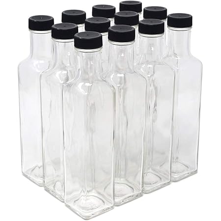 Amazon.com: NiceBottles - Clear Glass 