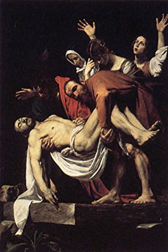 The Entombment of Christ, Michelangelo Merisi da