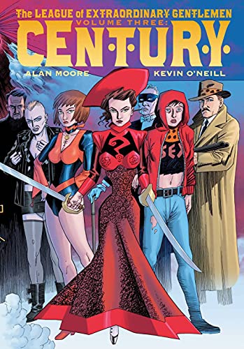 League Of Extraordinary Gentleman Vol 3