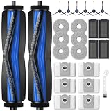 25 Stück T50 Zubehörset für ECOVACS DEEBOT T50 Pro Omni Gen2/T50 Pro Omni