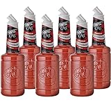 Finest Call Premium Michelada Drink Mix, 1 Liter Bottle (33.8 Fl Oz), Pack of 6