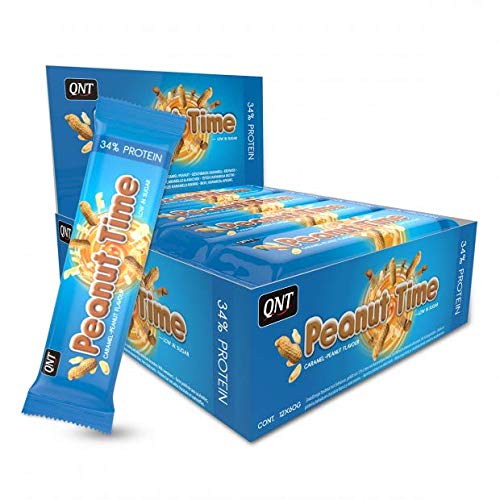 Preisvergleich Produktbild Qnt Peanut Time Riegeln, 12 Stück