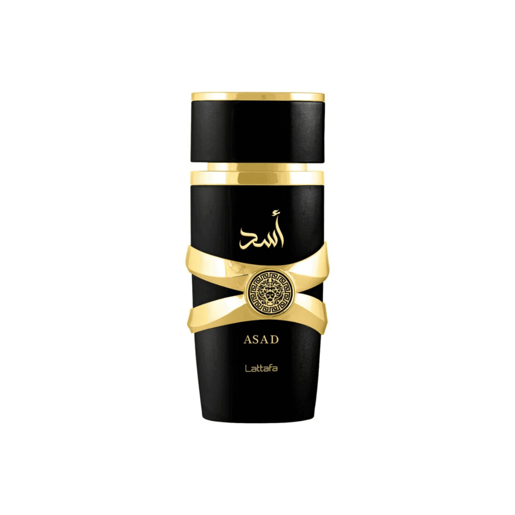 Asad Lattafa - Set regalo da uomo - Eau de Parfum da 100 ml + spray da viaggio da 12 ml + gel doccia da 100 ml | Profumo arabo a lunga durata