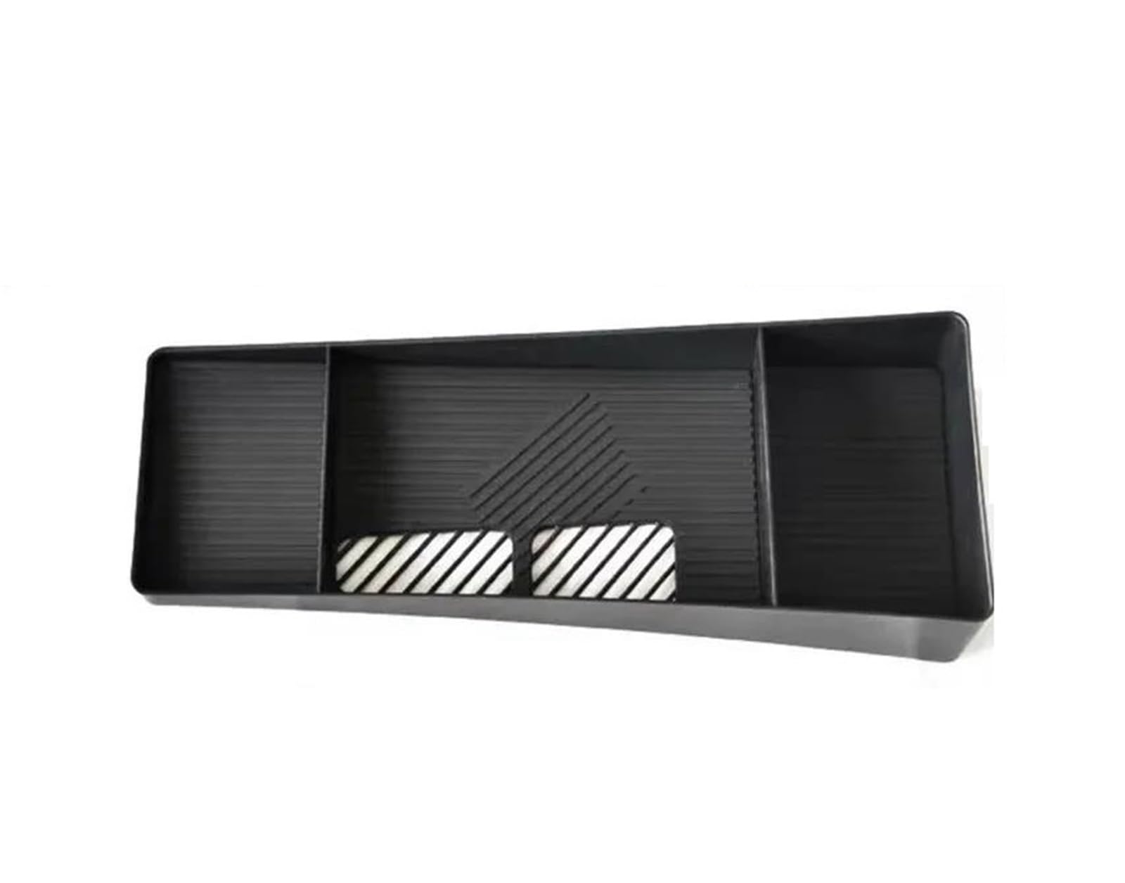 CPXCTZFZUB For BMW For X3 G45 G48 2025-2027 Car Storage Box Anti-slip Dashboard Armrest Organizer Tray Center Console Auto Centre Console Storage Box(Box B)
