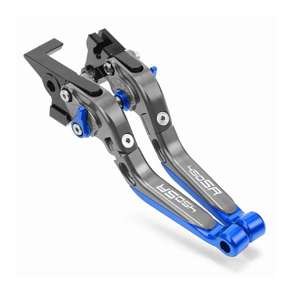 MLIOJU Motorcycle Clutch Lever 450SR Motorcycle Accessories Adjustable Extendable Foldable Brake Clutch Levers for 450SR 450 SR/SS 450SS 2021 2022 2023