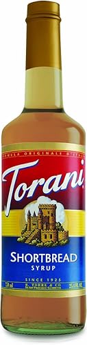 Torani Jarabe de galleta de mantequilla, 25.4 oz750 ml