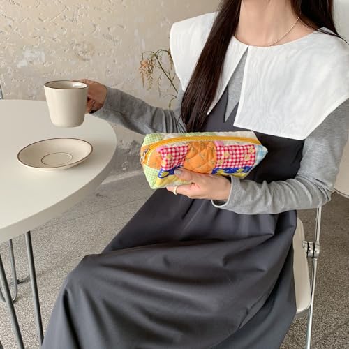 Image of Pencil Case Pen Case Office College School Storage Bag Pouch Holder Box Organizer Makeup Pouch Cosmetic Bag Aesthetic Cute Pencil Case for Girls Boys Kids (T)