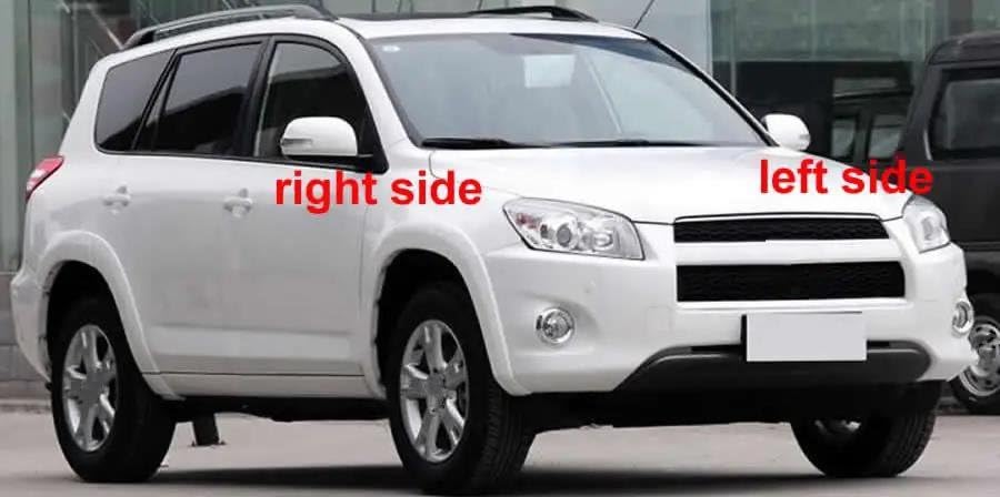Verre rétroviseur gauche chauffant pour Toyota RAV4 2009-2012