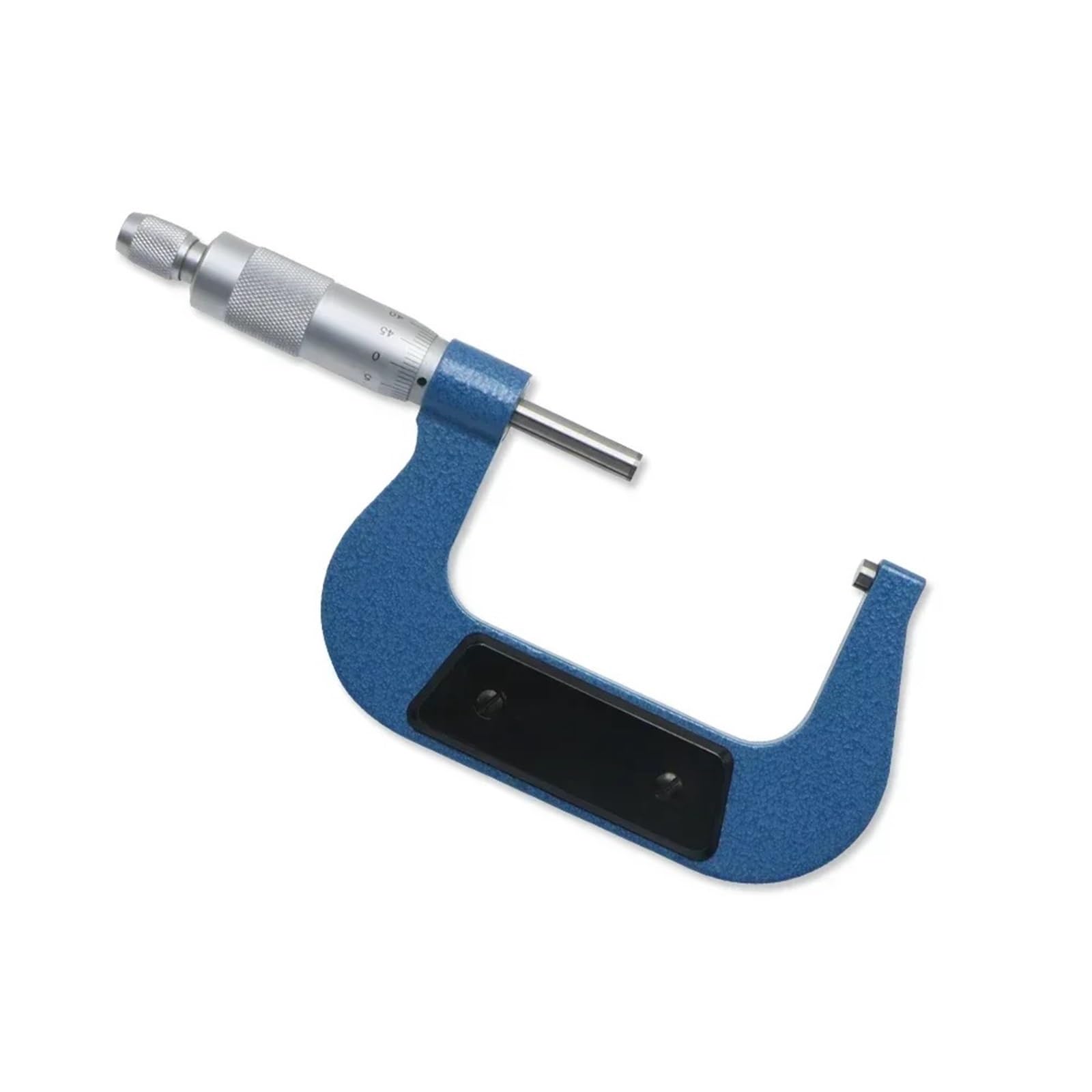 Calibre Digital Micrómetro exterior, calibrador micrométrico métrico, calibre Vernier de precisión 0,01 mm, herramientas medición(75-100mm)