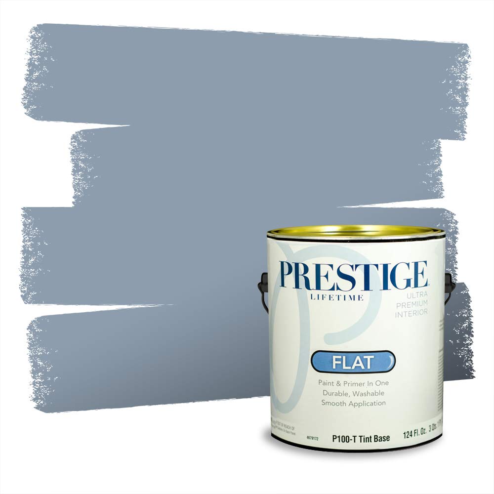 PRESTIGE Paints P500-T-4005-10AVP Paint and Primer In One, Simply Periwinkle, 1 gallon — view 1135