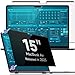 Produktbild Magnetischer Blickschutzfilter Kompatibel Mit MacBook Air 15 Zoll (2023-2024, M2 M3), Abnehmbar Anti Glare Blaulicht Laptop Privacy Screen Blickschutzfolie Sichtschutz für Mac Air 15.3" (A2941 A3114)