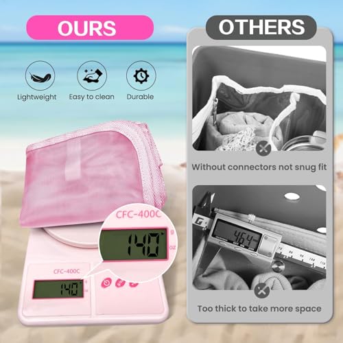 Image of XYFuuee Beach Bag Organizer Insert for Large Simple Modern Bag Accessory