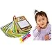 Produktbild Itian 26 Letters Doodle Malbücher Tafeln Malen Spielzeug,2x Magic Pen,Malerei Spielzeug Geschenk für Kinder
