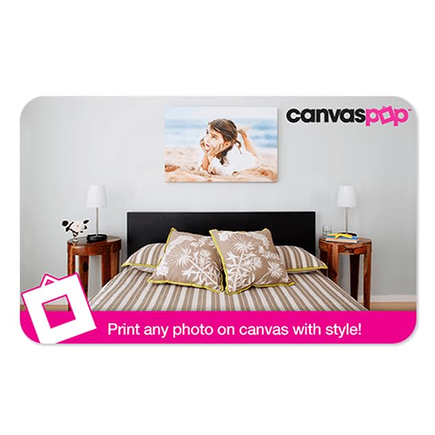 CanvasPop eGift Card