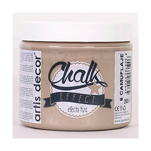 CHALK EFFECT PINTURA A LA TIZA 200ML (CAMUFLAJE) …