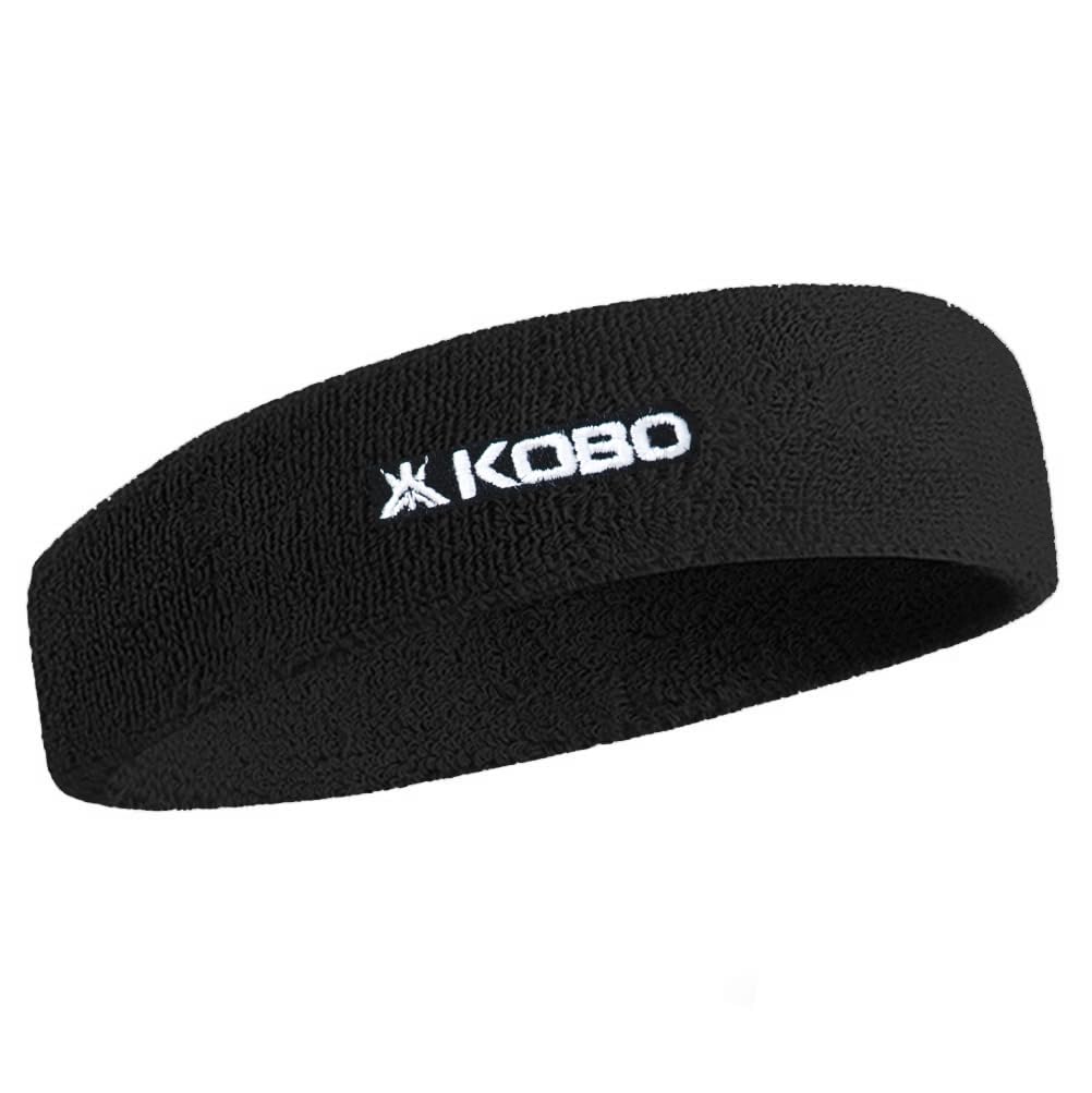 Kobo Gym Headband for Men and Women - Sports Headband for Workout & Running, Breathable, Non-Slip Sweat Head Bands for Long Hair (Black) (Imported) (B0CJJR4QZD) Amazon Price History, Amazon Price Tracker