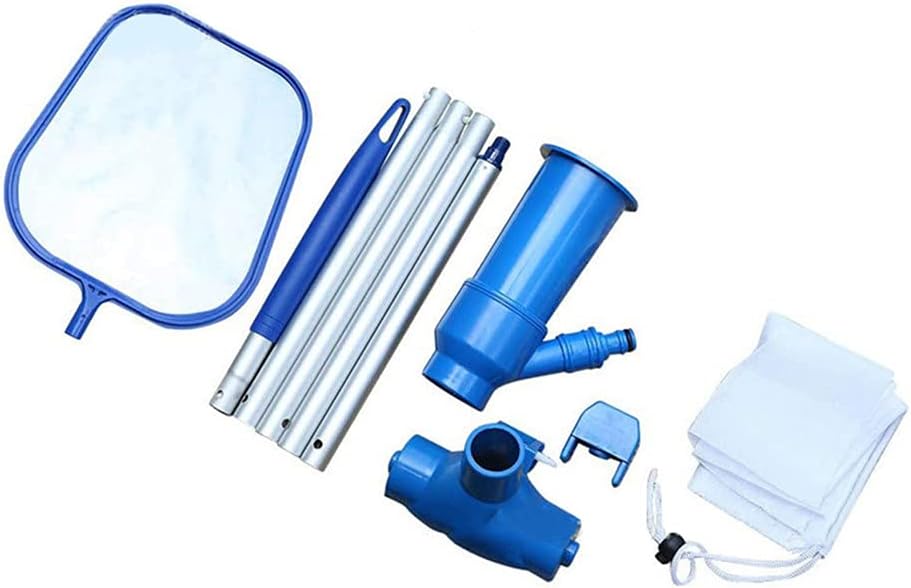Swimming Pool Cleaning Set, Portable Pool Maintenance Kit,with Skimmer Net Set Swimming Pool