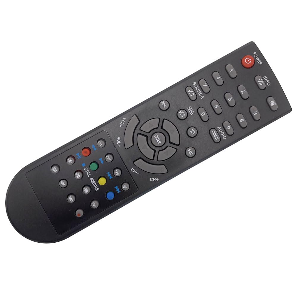 Télécommande De Rechange Pour TV Proline - Compatible Modèles L1930HD, L2434HD, L3235HD, L4030FHD Et Autres - Infrarouge, Sans Programmation