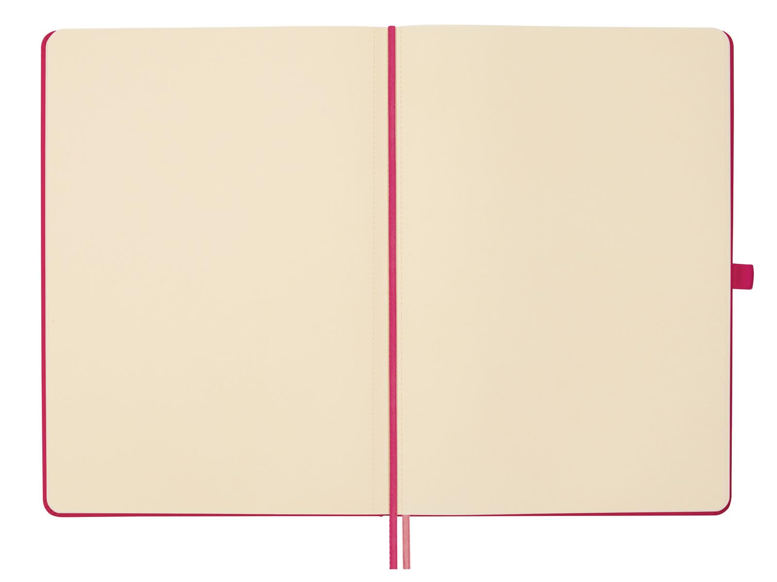 FINOCAM - Nexo Notebook Hard Cover Plain Fuchsia, A5 - Image 4