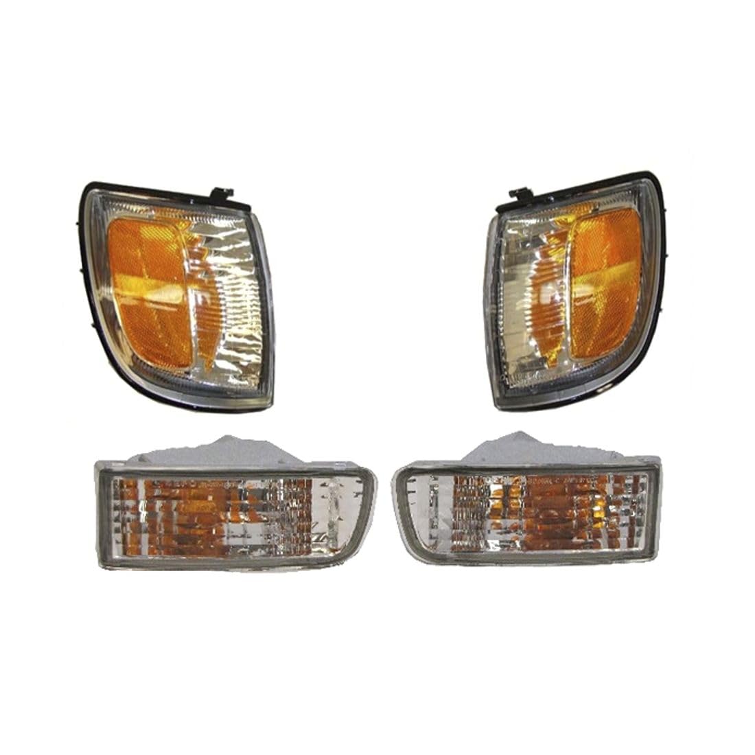 VXTMXEWTPC Park Clearance Light Signal Light 4pcs for Toyota for 4Runner 1999-2002 P210309183305
