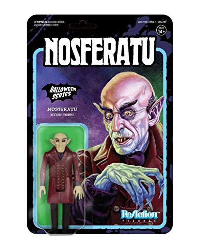 Super7 Nosferatu Reaction Figure