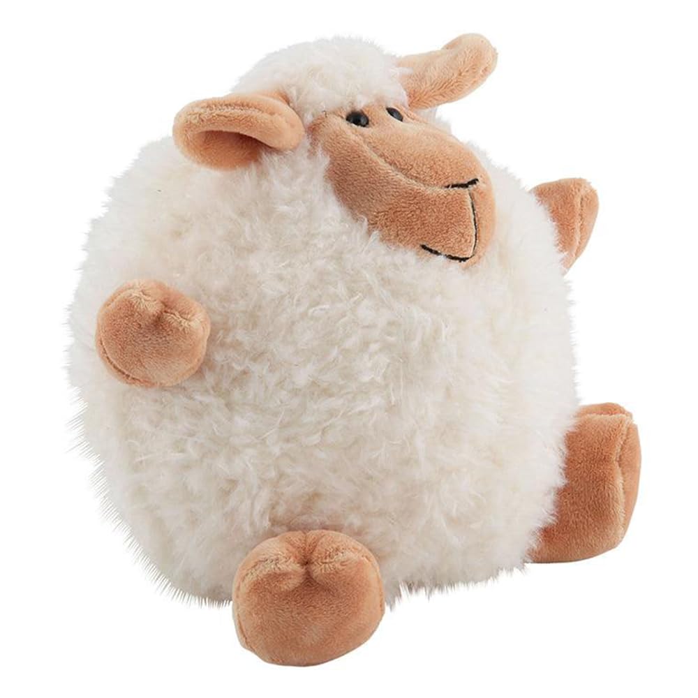 Welsh Large Lamb Sheep Plush – Soft Cuddly Wales Inspired Stuffed Animal Toy for Kids, Collectors and Gift Giving, Lightweight Plush Lamb Teddy for Bedrooms, Travel and Playtime