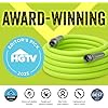 Flexzilla Garden Hose 5/8 in. x 75 ft., Lightweight All-Weather Water Hose, Durable and Flexible, Leak-Free Connections