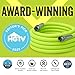 Flexzilla Garden Hose 5/8 in. x 50 ft., Lightweight All-Weather Water Hose, Durable and Flexible, Leak-Free Connections