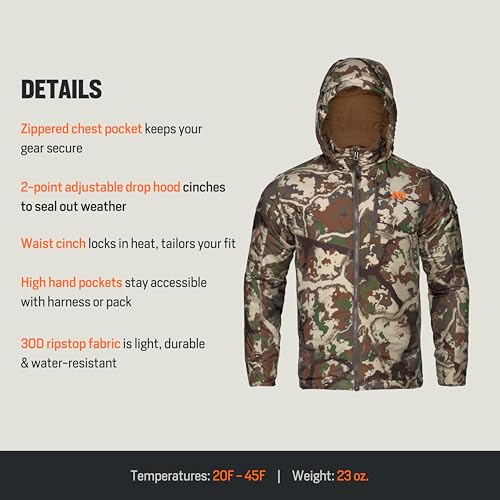 Image of First Lite Men's North Range Puffy Jacket