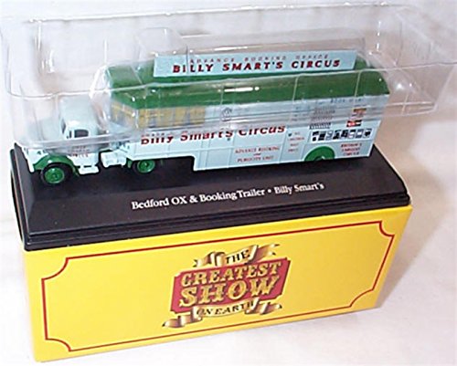 Atlas Editions 1/76 Scale 4 654 103 Bedford OX & Booking Trailer Billy Smart's