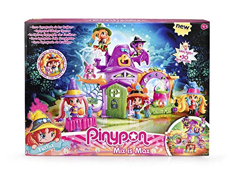 Pinypon - La Casa Encantada de Brujitas, con 1 figurita de Bruja, para niños y niñas de 4 a 8 años (Famosa 700014711), Color/Modelo Surtido