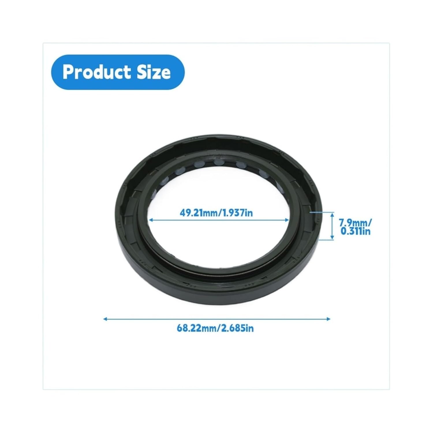 49.21 * 68.22 * 7.9mm Oil Seal