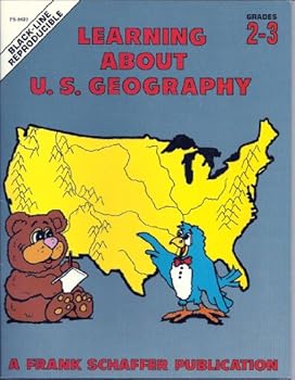 Unknown Binding Learning about U.S. geography Book