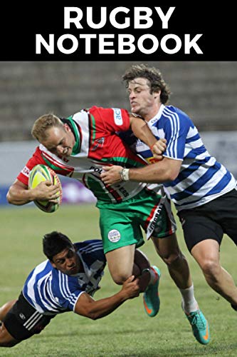 Rugby Notebook: Blank Diagrams For Drawing Plays, Creating Drills, And ...