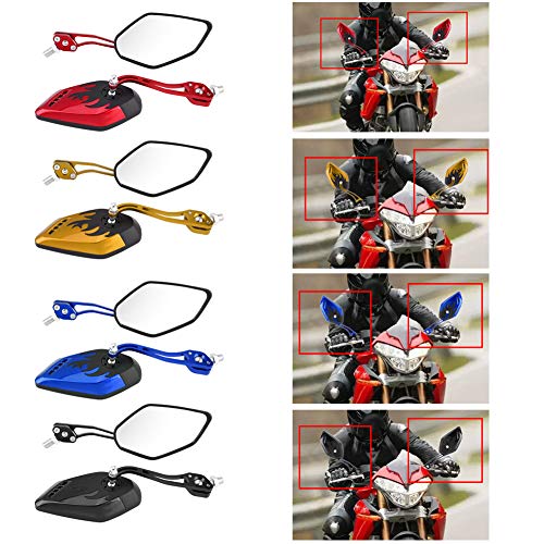 Specchietto retrovisore motociclistico Keenso 8mm