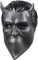 Vista 1 de NECHARI Máscara de Ghouls sin nombre, fantasma de metal pesado Doom Hard Rock Band Casco Halloween Cosplay Prop Sé el primero en opinar sobre este