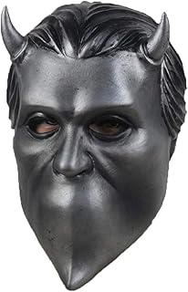 NECHARI Nameless Ghouls Mask Ghost Heavy Metal Doom Hard Rock Band Helmet Halloween Cosplay Prop Be The First to Review This Item (Style-01)