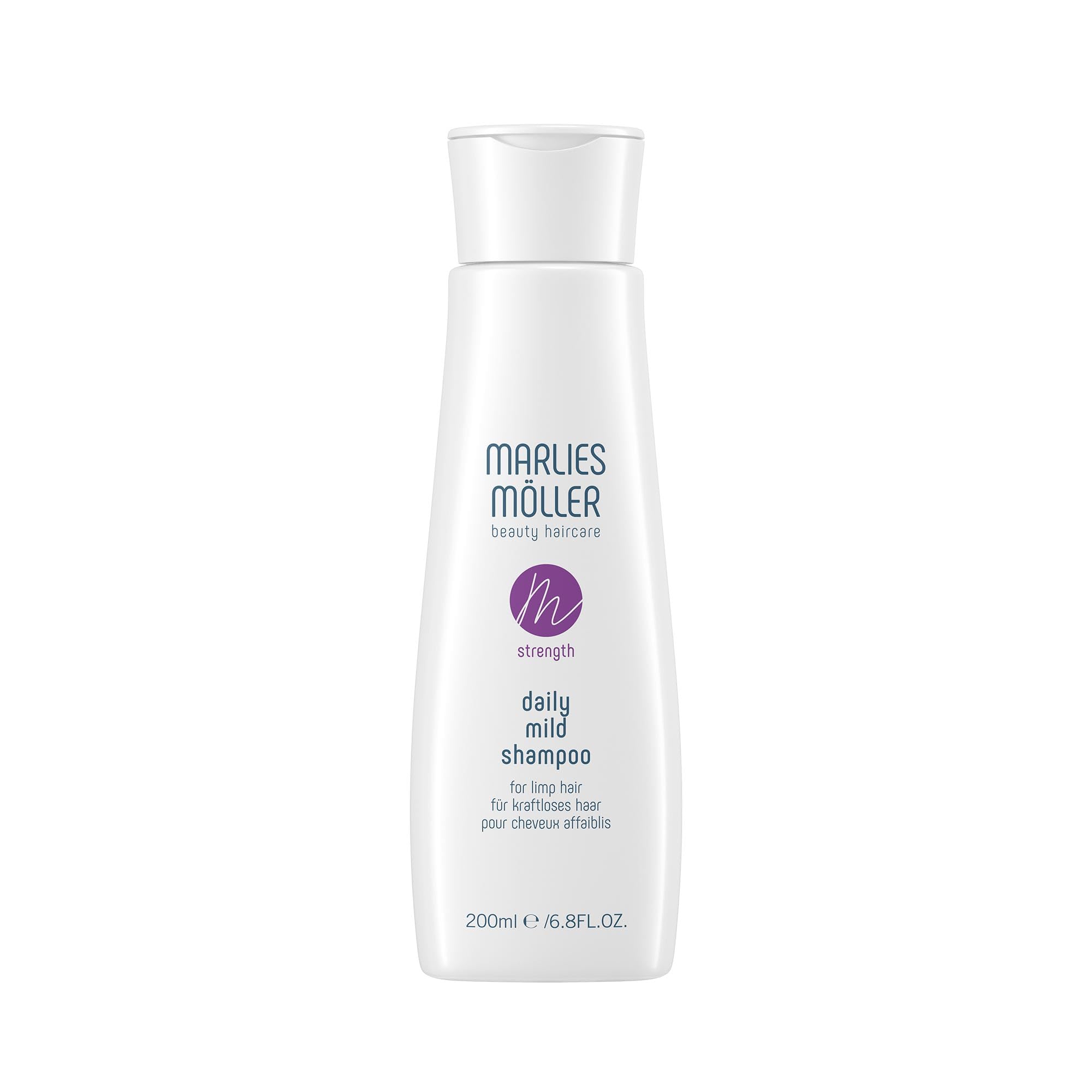 Marlies Möller Haarshampoo Strength Daily Mid – 200 ml