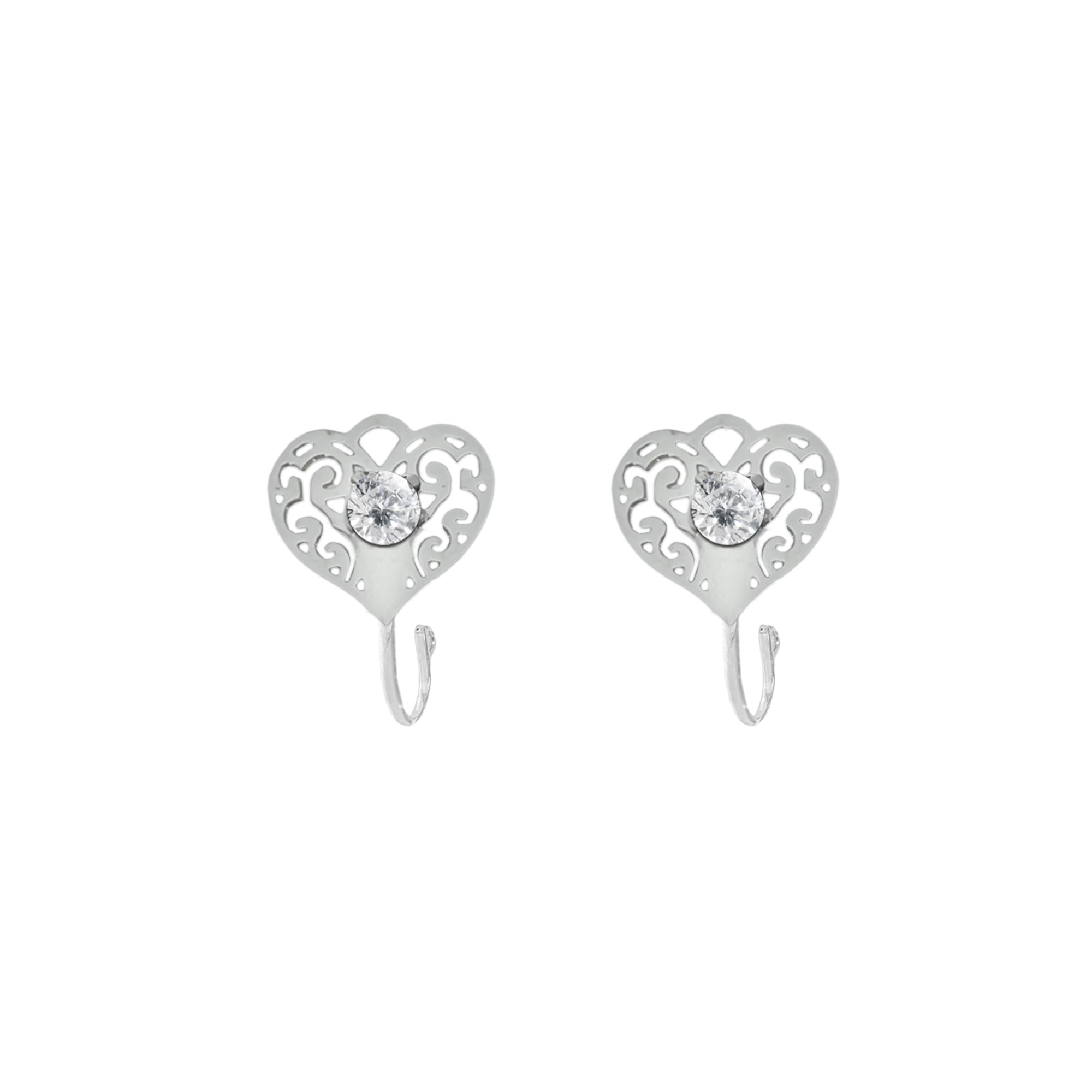 comet busters Clip On Non Piercieng Nose Pin For Women (NNSOVARIATION)-picture-40