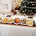 40x14 Inch Electric Warming Trays for Buffets Party - Adjustable Temp (100°F-260°F) Food Warmers, Buffet Servers and Warmers - Extra Large Hot Plate for Restaurants, Events