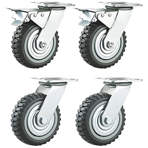 Nisorpa Heavy Duty Castor Wheels Set Cover
