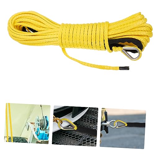 Sangle de treuil nylon robuste de qualité supérieure pour camion