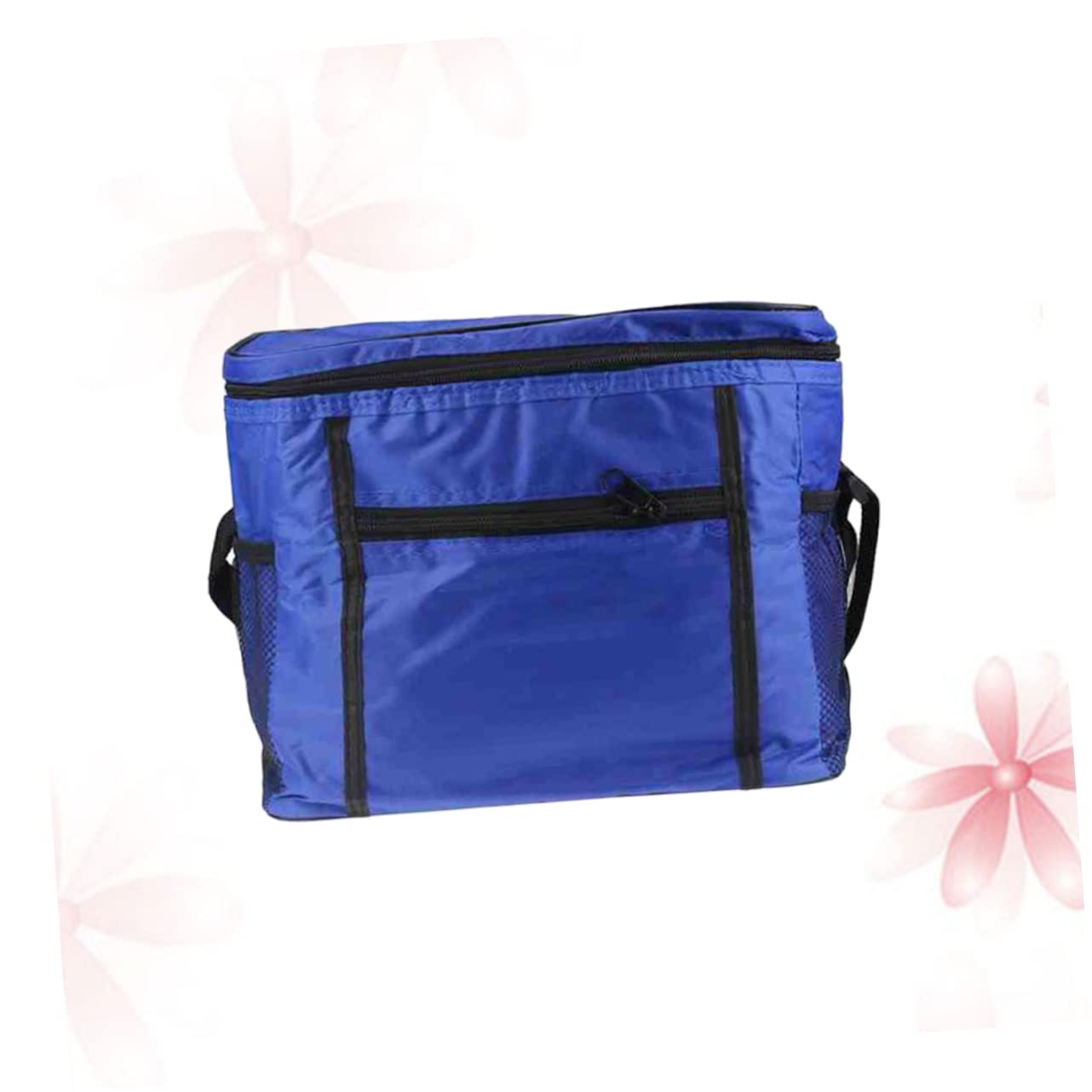 Alipis 3 Piezas Bolsa De Pícnic Con Aislamiento Bolsa Impermeable Bolsa De Almuerzo Con Aislamiento Cesta De Picnic Con Aislamiento Bolsas Para Comida Alimento Cesta De Picnic Plegable