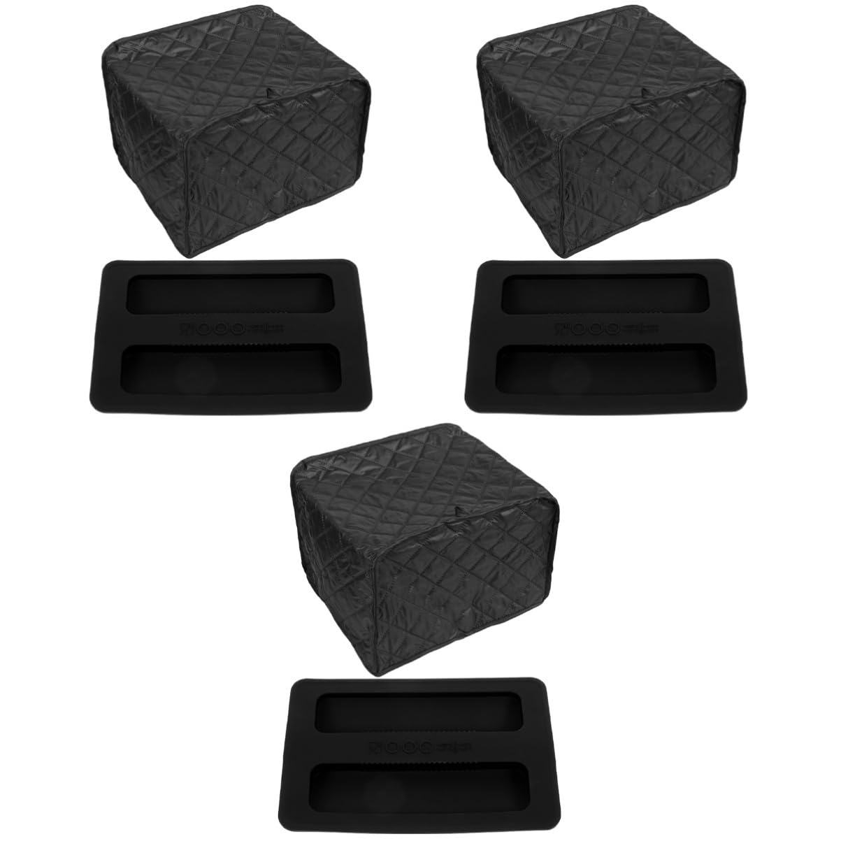 Alipis 3sets Coprente Per Tostapane Silicone e Antipolvere Coperchi Protettivi Per Macchine Colazione Design e Facile Per Prolungare La Del Tostapane